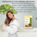 Herbs Botanica Indigo Powder For Hair - Indigofera Tinctoria (100% Natural Organically Henna Grown) 150 Grams / 5.3 Oz Natural Black Hair Dye, Natural Henna Herbs and Corps. 