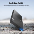 UGREEN HDD Case 2.5 Hard Drive Enclosure USB Type C SATA 5Gbps for SSD HDD 9.5 7mm External Hard Drive Disk Case Support UASP. 