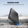 UGREEN HDD Case 2.5 Hard Drive Enclosure USB Type C SATA 5Gbps for SSD HDD 9.5 7mm External Hard Drive Disk Case Support UASP. 