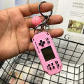 Classic Retro Brick Game Keychain, Built-in 26 Games Video Games Console Keychain Pendant. 
