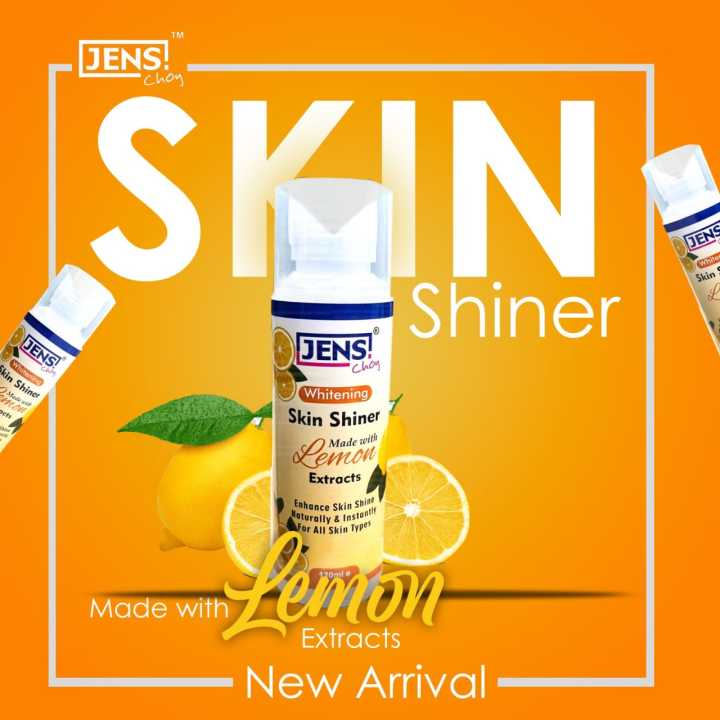 Jens Choy Whitening Cleansing Milk Infused with Lemon Extracts - Gentle Face Cleanser for Luminous Skin and Deep Cleansing