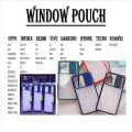 Windows pouch. 