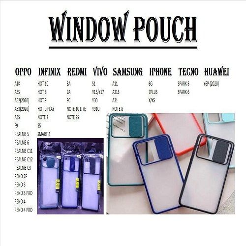 Windows pouch