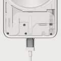 Nothing Cable Type C to C 100cm for Phone 2/2A/2a plus/1/Cmf Phone 1/Galaxy S24 Ultra/15 Pro Max 45W Fast USB C Charging Support Laptop/Tablet Charger Cord Sync Data Transfer USB-C to Type-C, (White). 