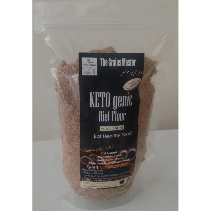 KETO Diet Flour 550 gm