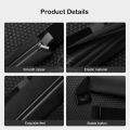 Outtobe Sports Bag Adjustable Running Pouch Runners Belt Workout Waist Bag  Elastic Money Belt Slim Phone Holder Fanny Pack Waterproof Running Belt For Workout Gym Cycling. 