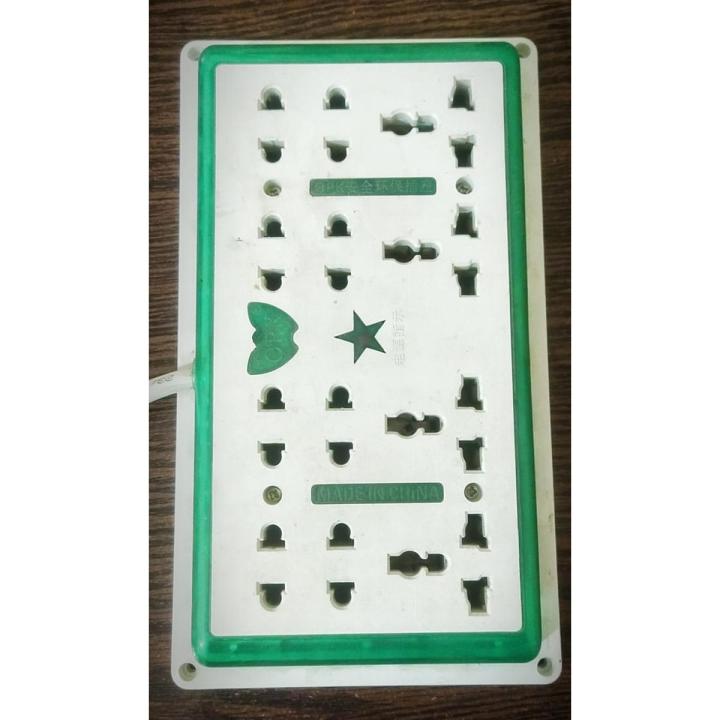 Best Power Extension Cord Under Spring And Stone With Multiple Socket /Heavy Duty Multi Electric Spring Extension Socket Board