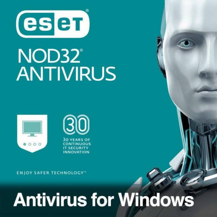 Eset NOD32 Antivirus with 1 User Activation Key