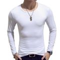 Long Sleeves Plain Tshirts For Men. 