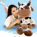 Cow Plush Toy Birthday Gift Kids Toy Stuffed Toy Stuffed Animals Cotton Soft Bull Plush Doll. 