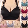 Single Padded Bras for Women Lace Bra for B Cups Soft Stuff Bra for Girls Special Bridal Brassiere Non-Wired with Adjustable Straps and Extension Hooks. 