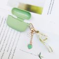 For JBL Tune 215 Case Cute Sweet Peach Keychain Silicone Wireless Bluetooth Earphones Cover For Jbl215 Anti-Fall Protect Case215. 