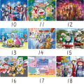 Chengmei Jigsaw Puzzle [Animation Cartoon Theme Jigsaw] Spot-126 pieces of environmentally friendly wood pulp paper pressing-3-10-year-old children's educational toys-holiday/birthday gift-dog patrol Thomas. 