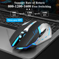 Gaming M12 Mouse With 7 LED RGB Backlit | RGB Mouse Wired Gaming Mouse | Latest Model | Computer Mouse For Gaming. 