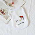 Quasar Cartoon Dog Vest Summer Pet Vest Breathable Cartoon Prints Comfortable Washable Dog Cat Pullover. 