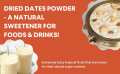 Organic Dry Dates Powder 50 gm. 