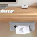 under Desk Drawer Organizer Desk Cable Wire Organizer Multipurpose Cable Management Tray Attachable. 
