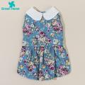 Green Home Cat Dress Friendly to Skin Cat Dress Summer Outfits Dog Clothes. 