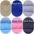 Bawa Classic Minor Fault 7 Piece Bath Towels Set Random Colors. 