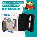 Ucheck Life Chek Blood Glucose Glucometer Test Sugar Machine - 10 strips included. 