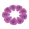 TOBIE 10pcs Dunlop Guitar Picks 0.5/0.6/0.73/0.88/1.0/1.14mm 6 Kinds Thickness Picks Electric Guitar Parts Gift Triangle Picks Accessories Mediator Dunlop Series Bass Accessories Guitar Plectrum/Multicolor. 
