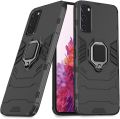 Samsung Galaxy S21 Back Cover [RMG Ready Stock]  5G Hard Phone Case with Ring Finger Stand Holder. 