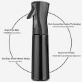 300ml Fine Mist Spray Bottle Refillable Plastic Trigger Sprayer For Hair Styling Cleaning Kitchen Use. 