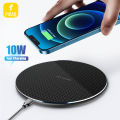 Qi Wireless Charger Pad MOTO Edge+ Google Pixel 3 XL For HUAWEI Mate 30 20 Pro P30 Pro Honor View 30Pro Magic 3 Pro Nokia 9 Xr20. 