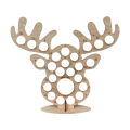 Chocolate Storage Shelf Anti-deform Christmas Tree Elk Advent Calendar. 