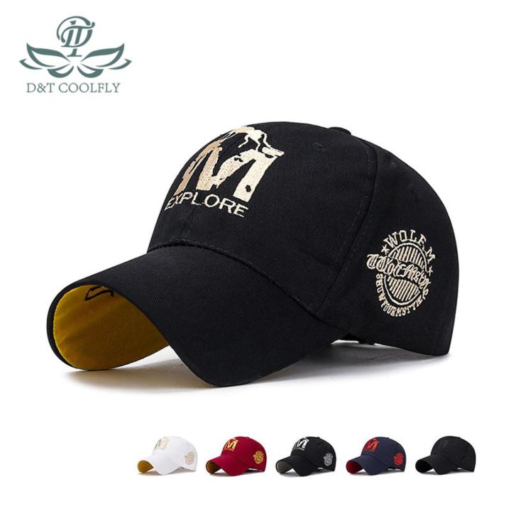 D T 2021 New Fashion Baseball Cap Men Women Uni Cotton Material Trend M Embroidery Logo Adjustable Sun Protection Hat Cap
