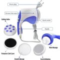 Best Body Massager Pain Relief Massage Machine Full Blood Circulation Portable Electric Handheld waistline neck shoulder arm hip thigh calf areas Body Massager ( Imported ). 