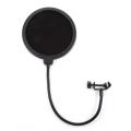 Pop Filter Microphone For Professional Studio Recording - 6 Inch. 