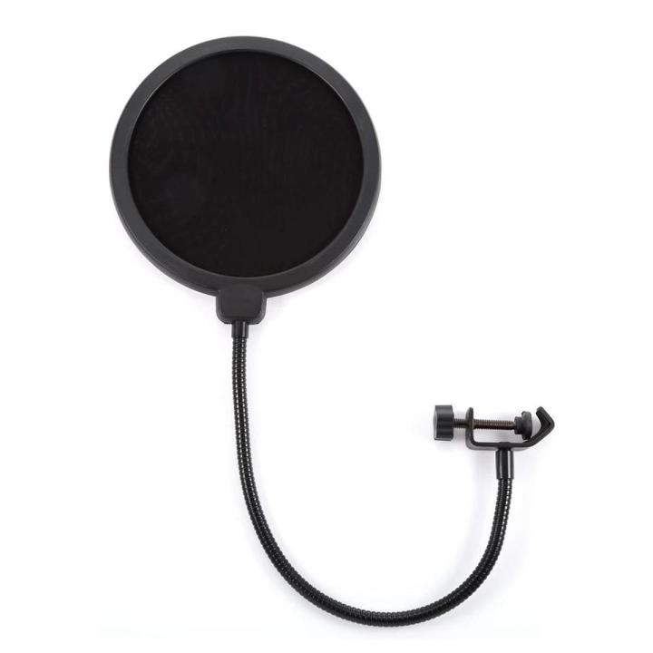 Pop Filter Microphone For Professional Studio Recording - 6 Inch