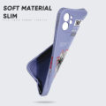 Hontinga for Samsung Galaxy S9 Plus Case Side Design Phone Cover Creative Funny Dollar Bag Be Rich Cover Square Edge Pattern Liquid Silicone Trend Case. 