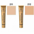 Dermacol Full Coverage Foundation – Shades 11 & 12, Water-Resistant Flawless Makeup Cover. 