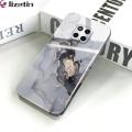 Jizetin for Huawei Mate 20 Pro Back Cover Brillant Marble Luxury Slim Hard Crashproof Mobile Phone Case For Boys Girls. 