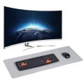 Mouse Pad, Extended Non-Slip Rubber Base Of Gaming Mouse Pad, Suitable for Work, Study and Entertainment-White Seam. 