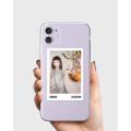 customize mobile phone photo card. 