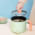 Electric Skillet, Non-Stick Mini Electric Hot Pot Stock Pot,Multi-Cooker With Steamer Electric Frying Pan,Portable Cooker,Used for Boiling, Frying, Cooking. 