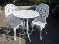 Cast aluminum garden Furniture For patio. 