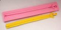 【shengxiong6525】Zipper Silicone Mold, Gumpaste , FM032. 