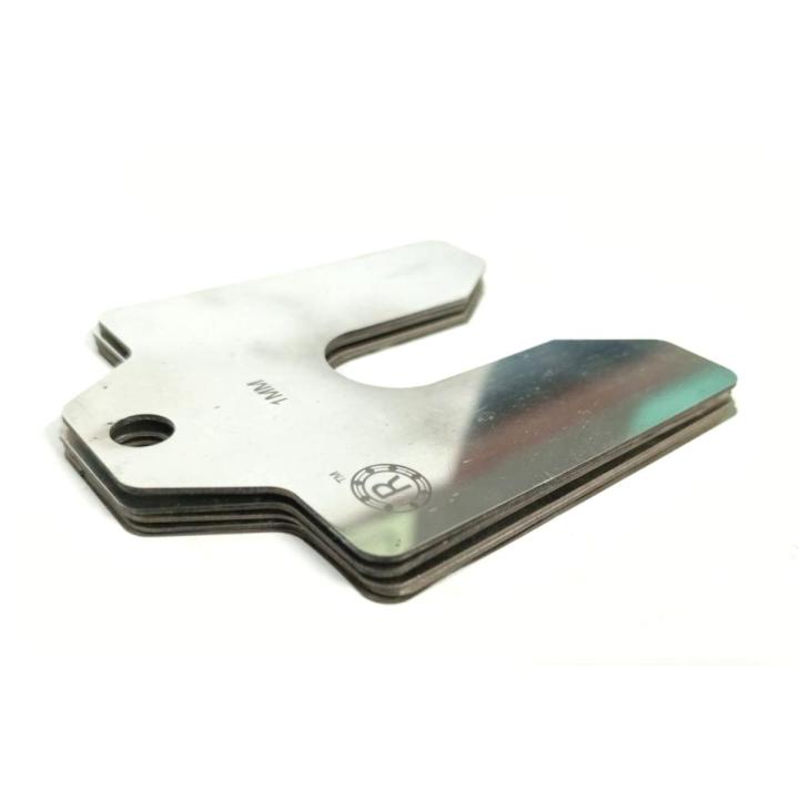 Stainless Steel Shim (Spacer) Available in pack of  6pcs/12pcs