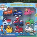 Paw Patrol Dogs Rescue Set Puppy Patrol Toys Cars Patrulla Canina Ryder Anime Action Figures Model Car Toy Gift. 