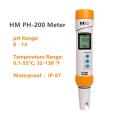 HM Digital PH-200 Meter, Auto Calibration Function Temperature Meter PH Water Quality Pen - Imported from UK. 