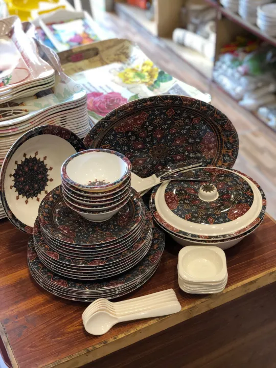 Premium%20Quality%20Melamine%2065%20Piece%20Dinner%20Set/%20100%25%20Double%20glaze%20Melamine%20Dinner%20Set(FOR%208%20PERSON)%20-%20Image%202
