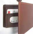 Pure Premier  Leather wallet for men branded cow leather latest design slim card holder wallets for men and boys | Black Brown Coffee. 
