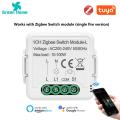 Green Home Smart Breaker Relay Status Setting Smart Timer Schedule Breaker. 