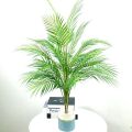 Tropical Artificial Palm Tree Large Branch Real Touch Palm Leaves without Pot - 28 inch Height. 