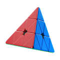 Pyraminx Pyramid Triangle Magic Cube Speed Puzzle Cube Stickerless 3 Layers Triangle Cube. 