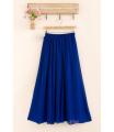 (Customized) Branded Finest Chiffon Pleated Skirt, Maxi Skirt - Embrace Elegance With This Stylish Chiffon Pleated Skirt. 